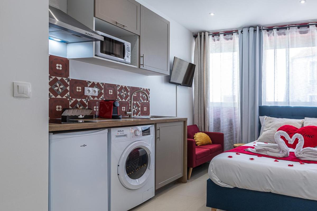 Escape Time - Paris Apartment Gentilly Exterior photo