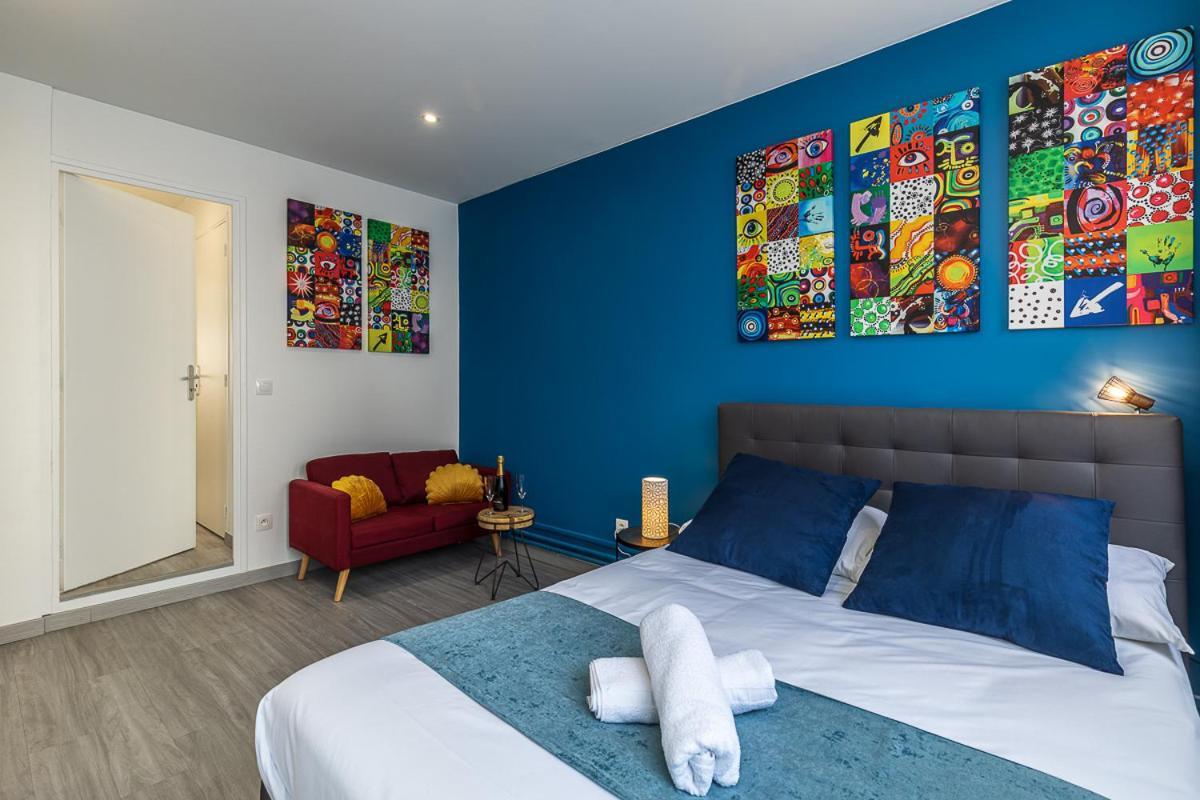 Escape Time - Paris Apartment Gentilly Exterior photo